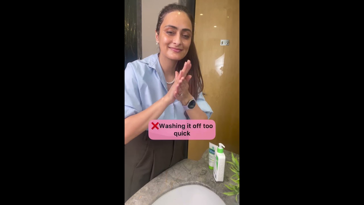 How To Wash Face Avoid These Mistakes Dermatologist