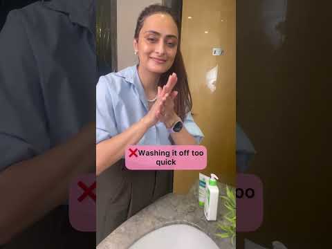 How To Wash Face | Avoid These Mistakes | Dermatologist