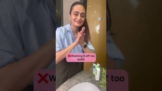 How to wash face | Avoid these mistakes | Dermatologist