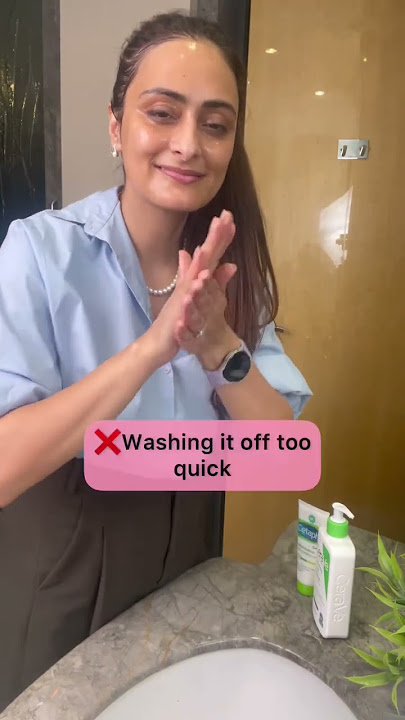 How to wash face | Avoid these mistakes | Dermatologist