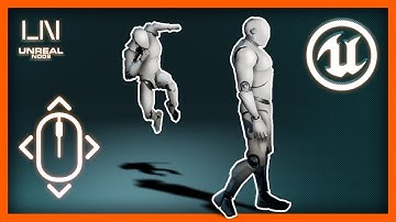 Unreal Engine 5 || Free-Flow Combat System Series|| Part-2 || Using Mouse to Target Enemies