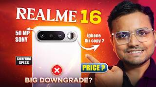 Realme 16 5G Launch Date in India 🔥 Price, Specs, Processor, Camera &amp; Full Details