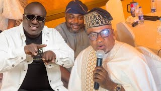 Watch Actor Olaiya Igwe Take on Saheed Osupa Lyrics Challenge at Agbada Party 2.0