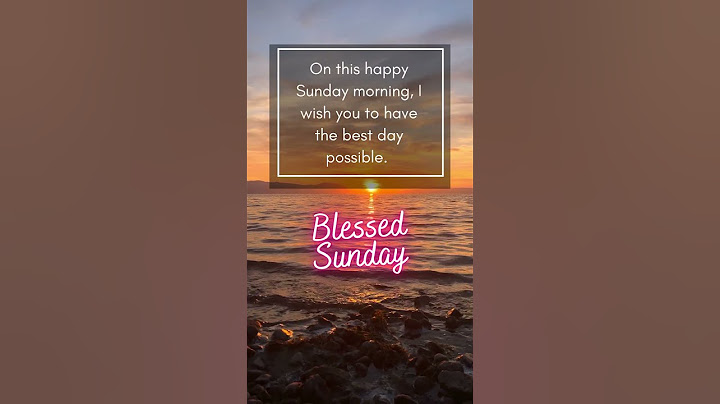 Happy Sunday | Sunday Wishes  Status #Shorts