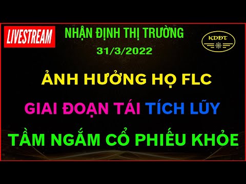 Video Chứng khoán hôm nay | Nhận định thị trường 31/3/2022:... - youtube