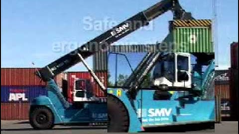 SMV/Konecranes - Reach stacker