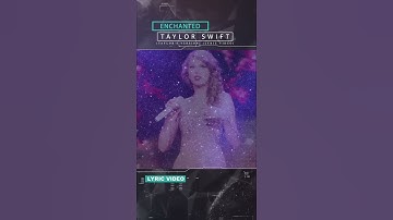 Thumbnail of Taylor Swift - Enchanted (Taylor's Version) (Lyric Video) Waiting for real music video!