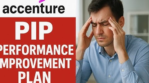 Accenture IP en PIP #prestatieverbetering