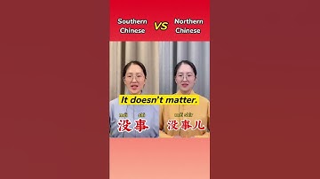Southern Chinese VS Northern Chinese #learnchinese #learnmandarin #mandarin #chinese