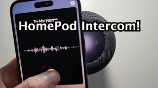 How to Use Intercom on Apple HomePod! screenshot 5