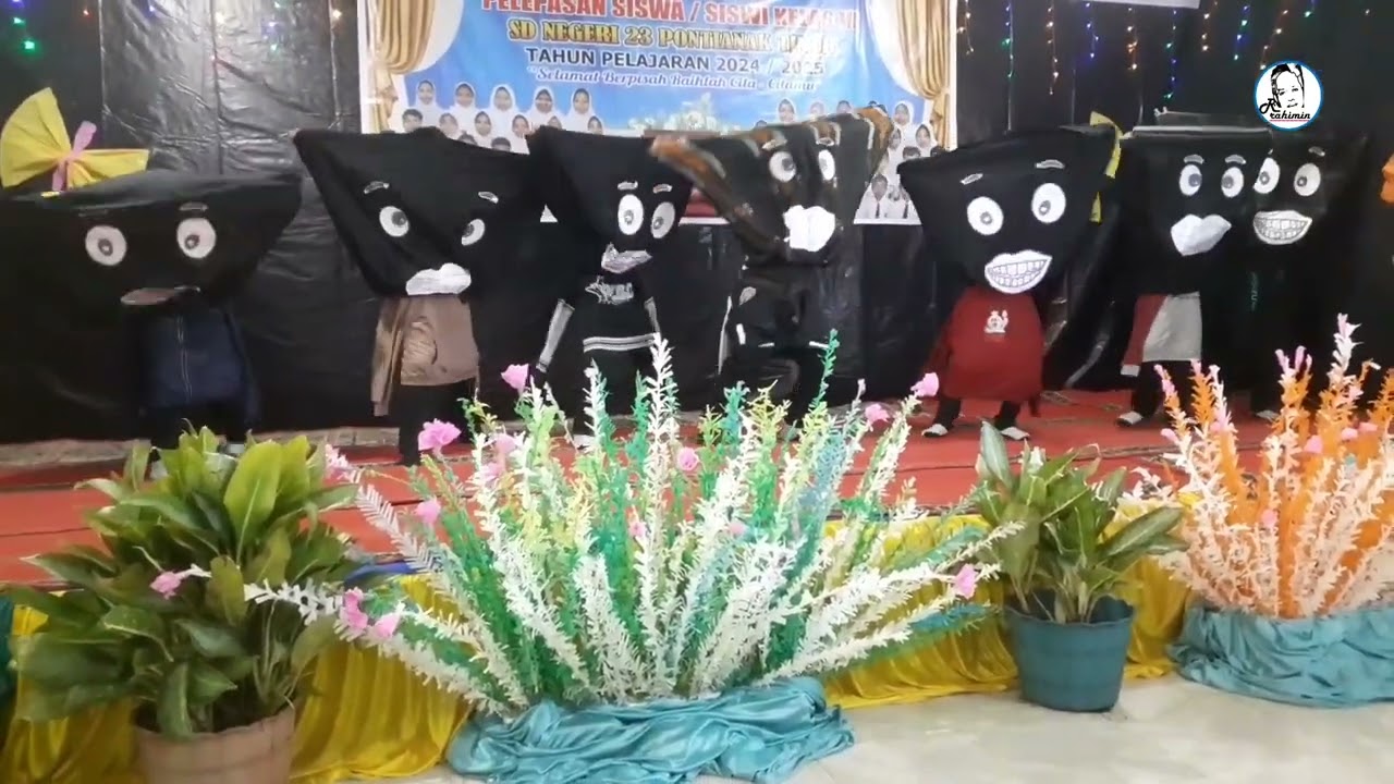 Lucu Tari Sarung Kelas 4