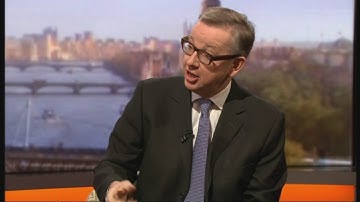 Gove row over Ofsted sacking
