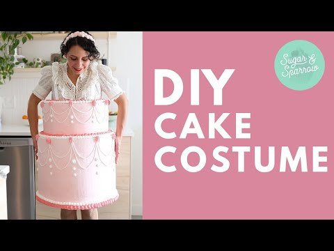 Zebra Cake Costume