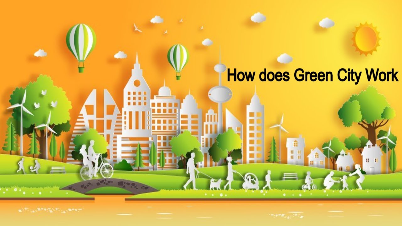 green cities for sustainable future essay