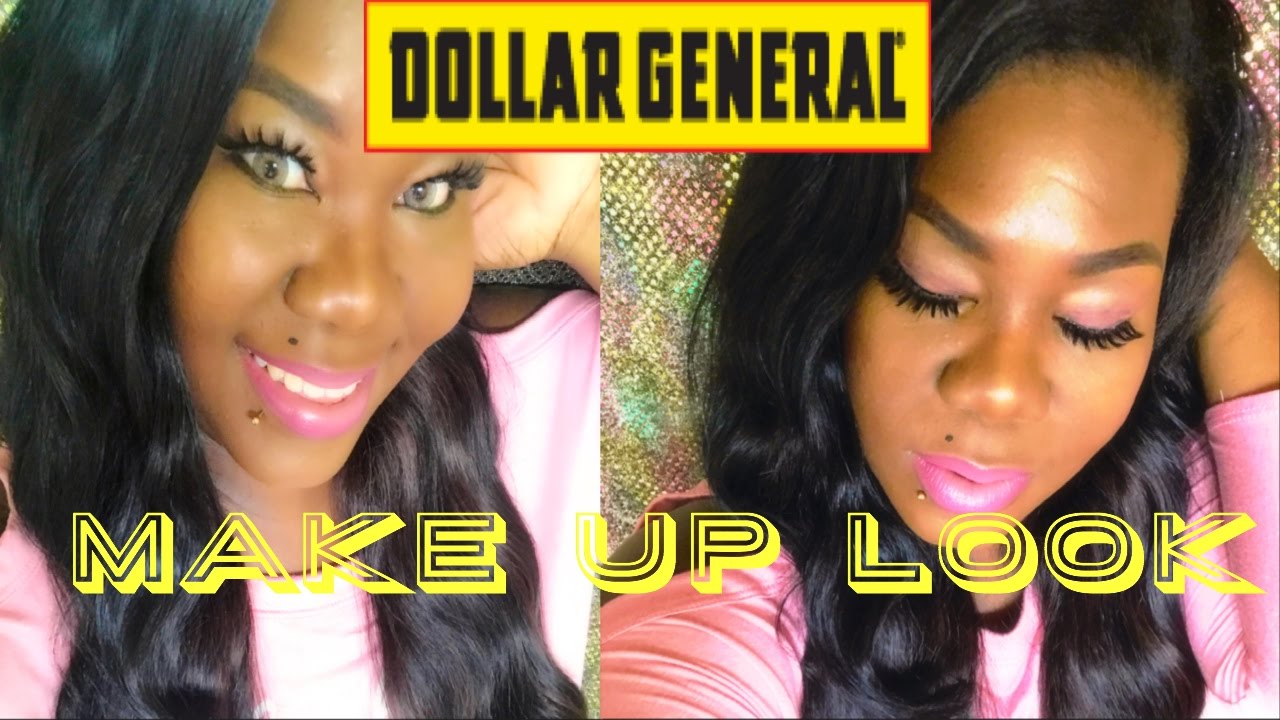 Dollar general makeup challenge YouTube