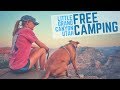 FREE CAMPING at Little Grand Canyon, Utah ⛺🇺🇸 RV Living, Van Life &amp; Boondocking 🌞💯 Tent Camp