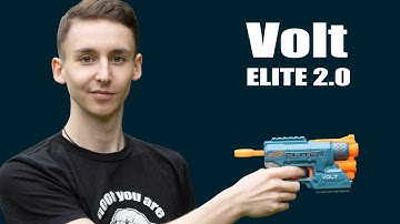 Nerf Volt Elite 2.0 - Unboxing, Review & Test | MagicBiber [deutsch]