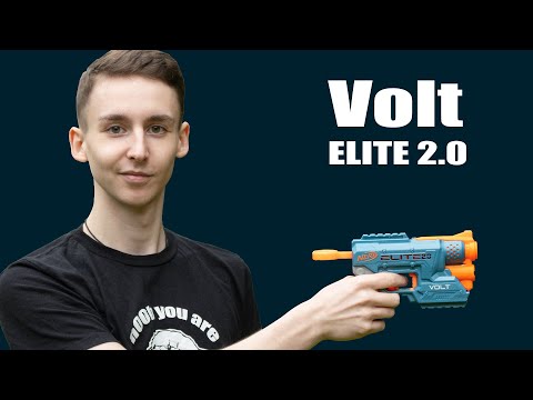 Nerf Volt Elite 2.0 - Unboxing, Review & Test | MagicBiber [deutsch]