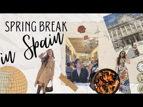 🇪🇸🍷💃🏻 Madrid & Barcelona, Spain Escape