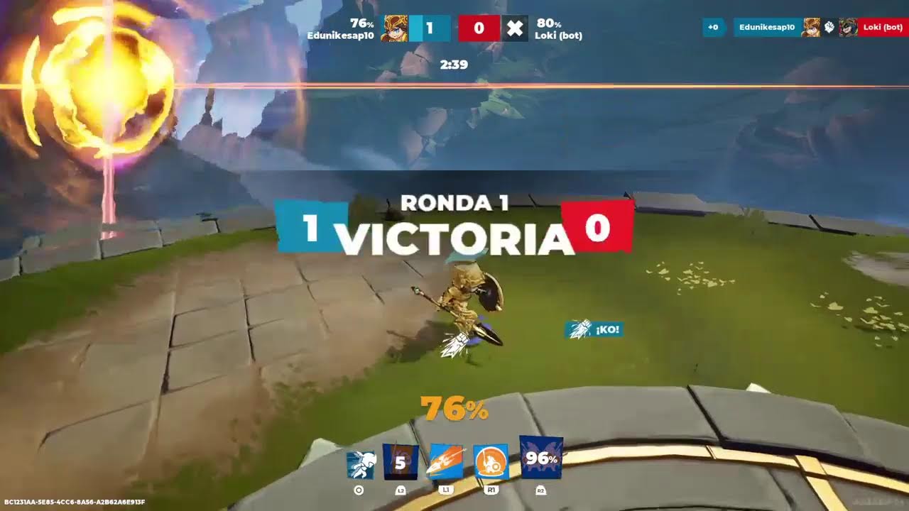 DKO Divine knockout (PS4)