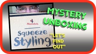 Celebrity Nando's Mystery Package Unboxing Profile