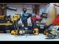 DEWALT Brushless DCF801 12v VS Milwaukee M12 CID, Makita DT111D 12v