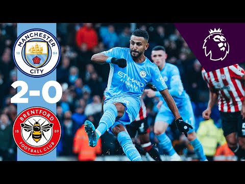 Manchester City Brentford Goals And Highlights