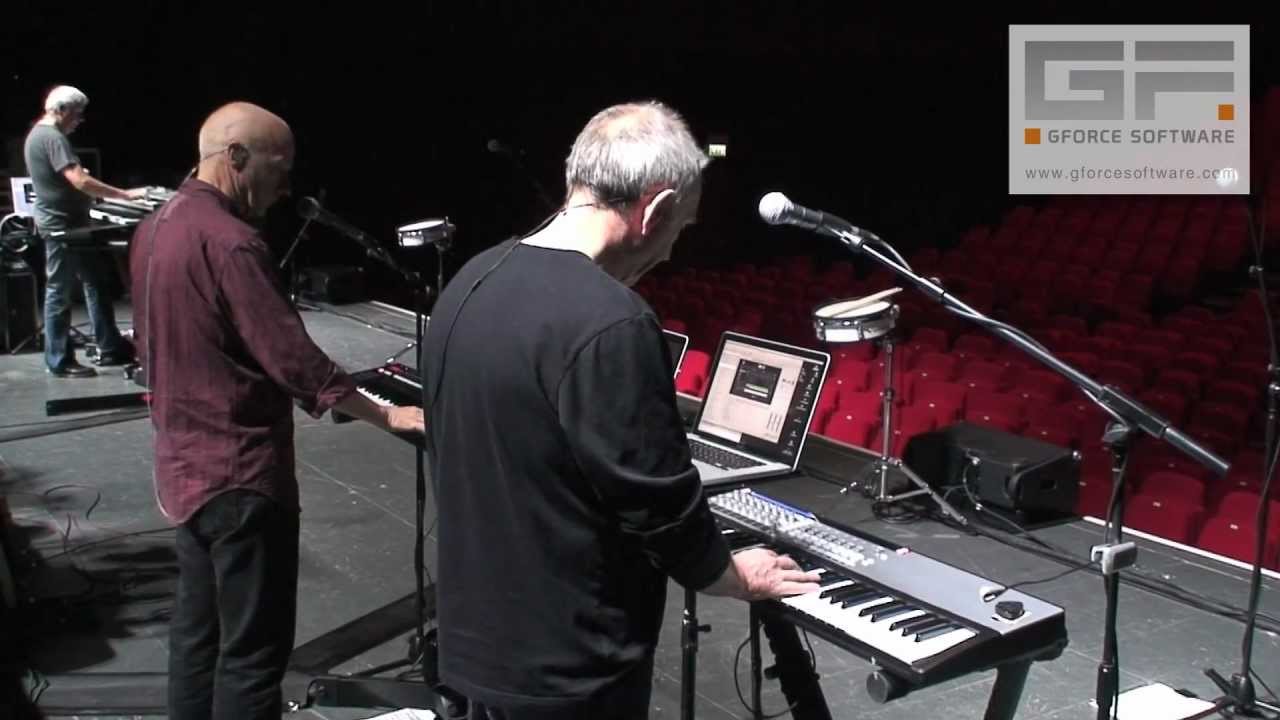 Ultravox 2012 Tour - GForce Soundcheck chat