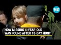 'My name is Cleo': Moment when Australian cops found missing girl after 18 day hunt I Watch