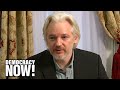 Mike Pompeo & CIA Sued for Spying on Americans Who Visited Julian Assange in Embassy in U.K.