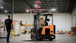 Walmart Turns to Autonomous Robot Forklifts