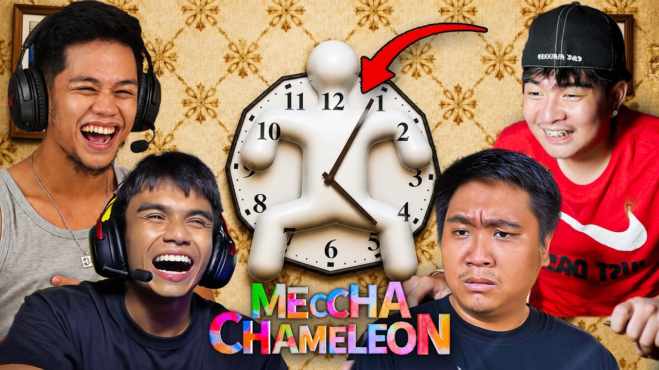 BG Plays HIDE and SEEK - 100 IQ MECCHA CHAMELEON 