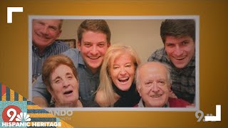Celebrando: 9NEWS reporter Marc Sallinger celebrates Hispanic Heritage month Net Worth