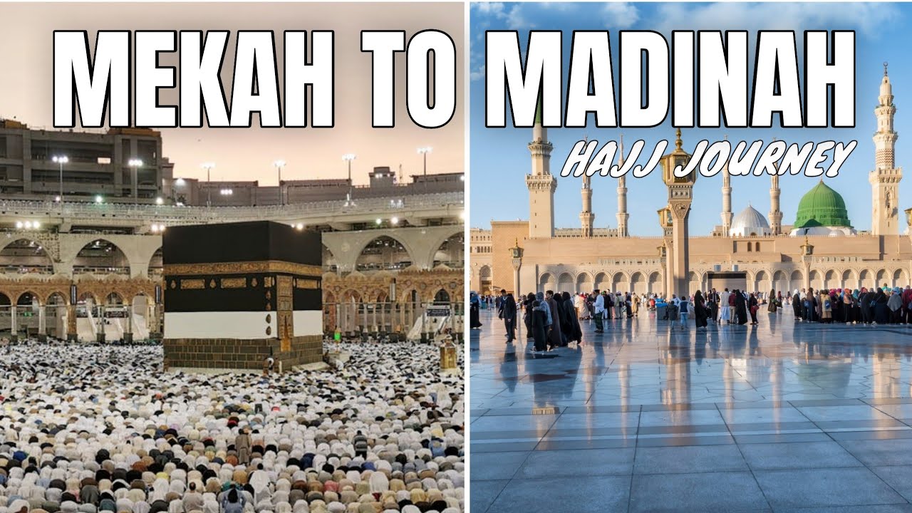 Jarak Makkah Ke Madinah - Noministnow: Makkah Madinah Hd / Perjalanan