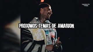 Próximos Temas De: Amarion