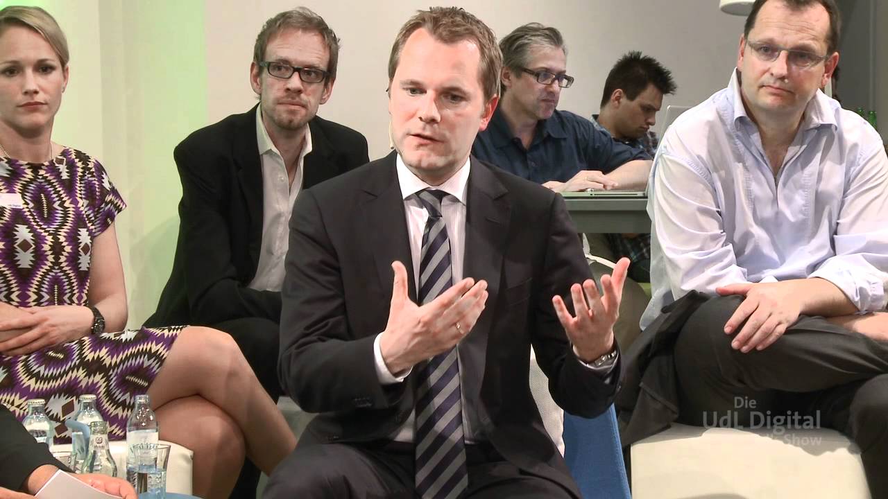 Daniel Bahr Daniel Natrath & Cherno Jobatey E-Health Fluch oder Segen- UdL Digital Talk