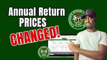 New CAC Annual Returns PRICES for Business Name, LTD and NGO/ CAC Business Registration