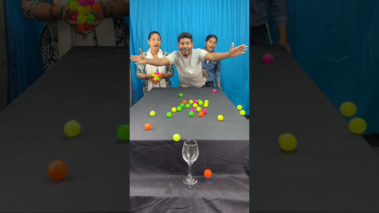 Best ball roll family challenge ✅ 