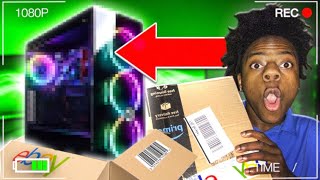 UNBOXING MY NEW $5000 GAMING PC! (THEY SCAMMED ME)😔!
