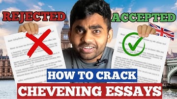 How to Win the Chevening Scholarship 2026 | ALL 4 Essays Explained!