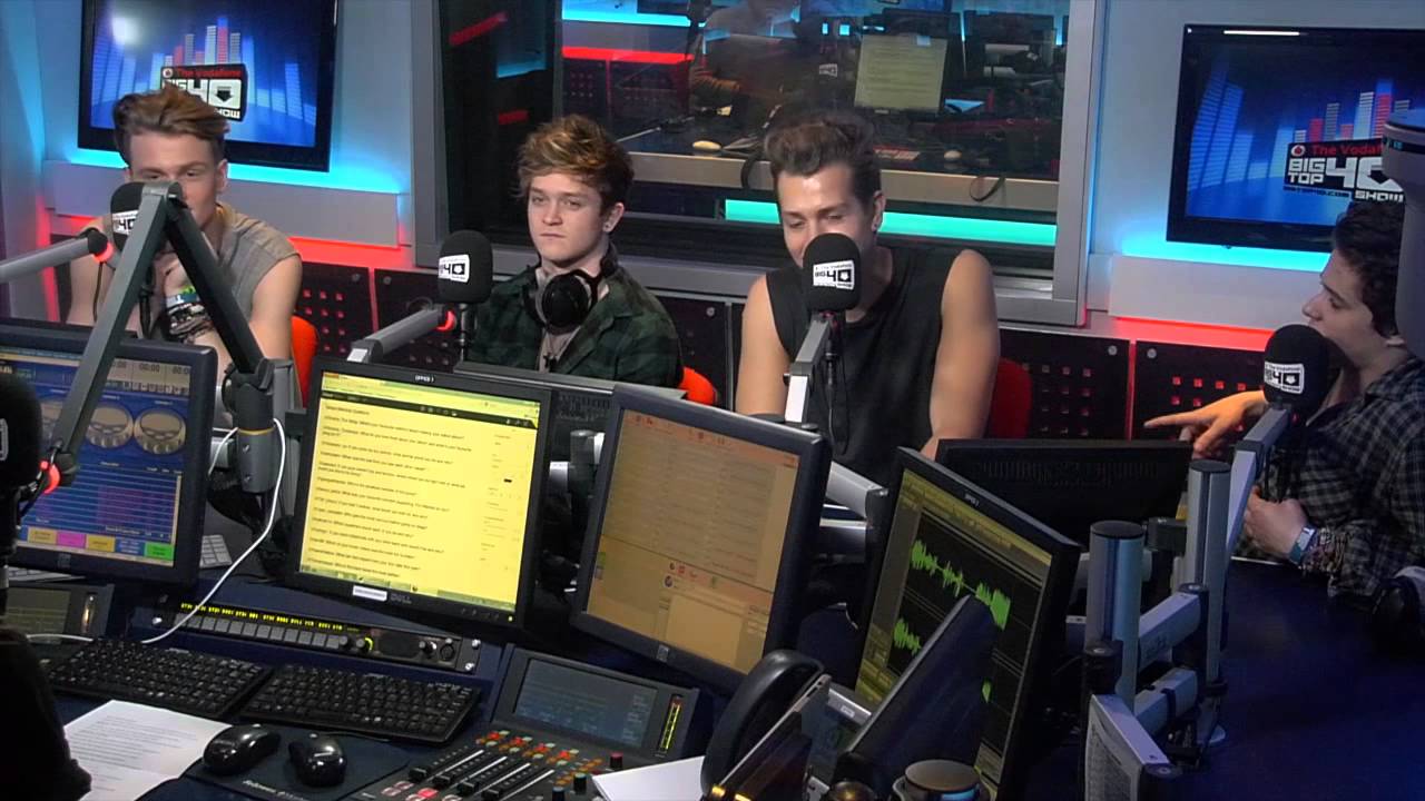 The Vamps - Live Vodafone Big Top 40 Webchat