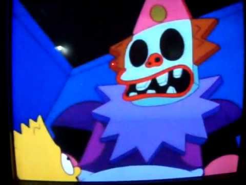 BART SIMPSON Y LA CUNA DEL PAYASO