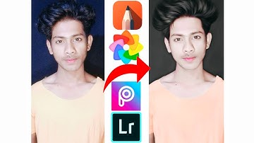 Picsart photo editing.🔥/Lightroom background editing 🔥/autodesk Tutorial //Toolwiz heir editing 🔥.