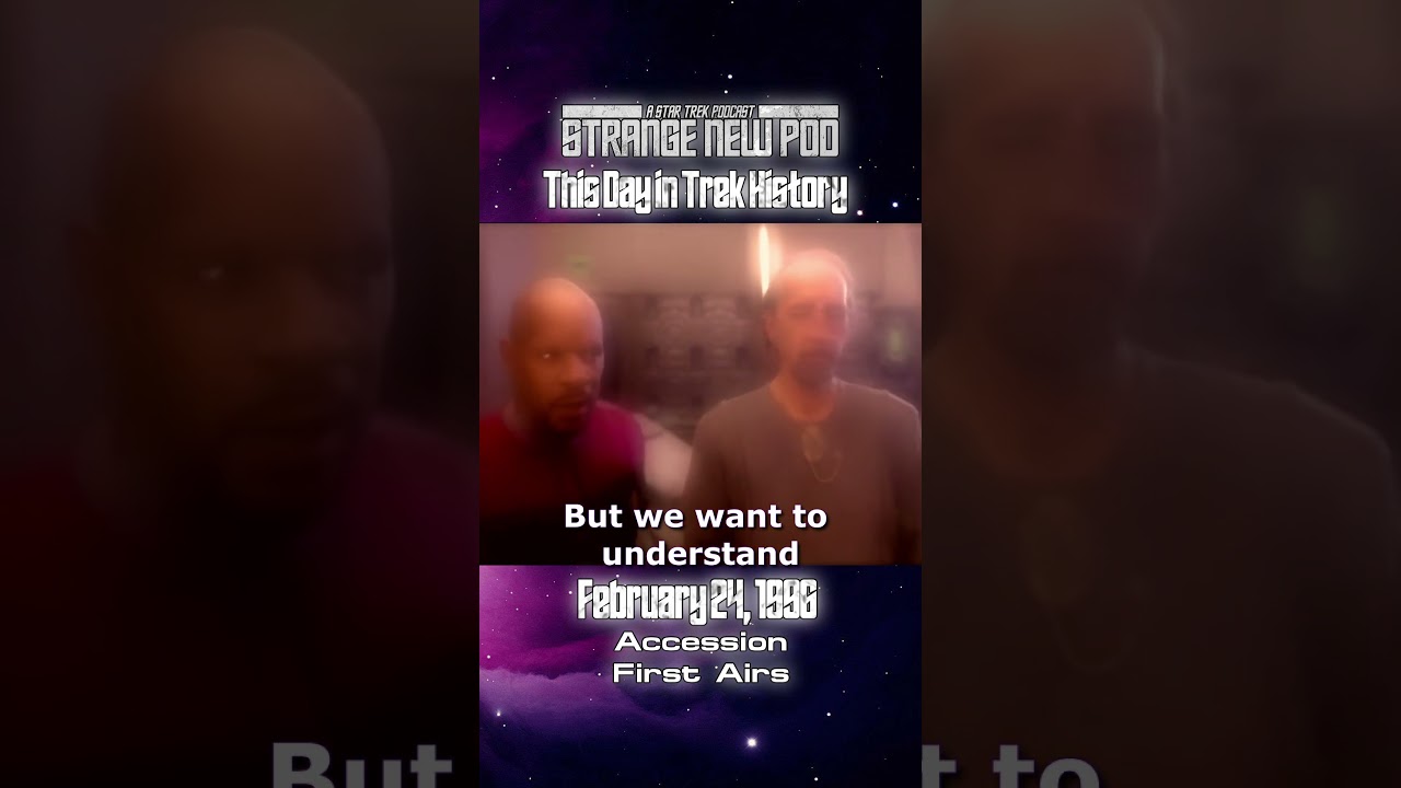 On this day in #startrek history, #startrekds9 Accession first aired! #onthisday #otd