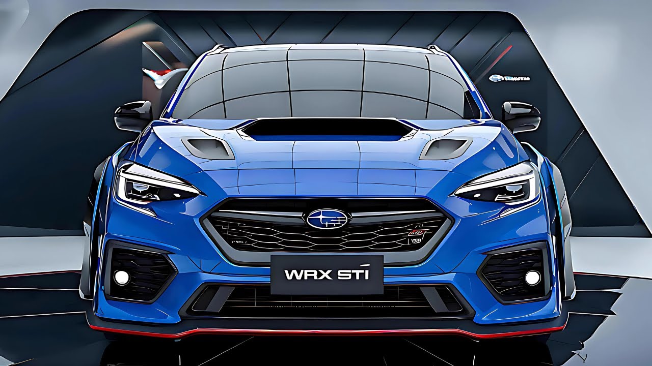The 2025 WRX STI The Game Changer We’ve All Been Waiting For! YouTube