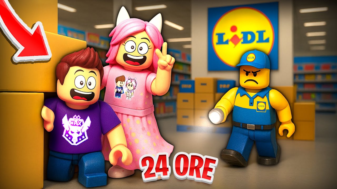 24 de ore INCHISI in LIDL cu Sammy! CE FACEM?