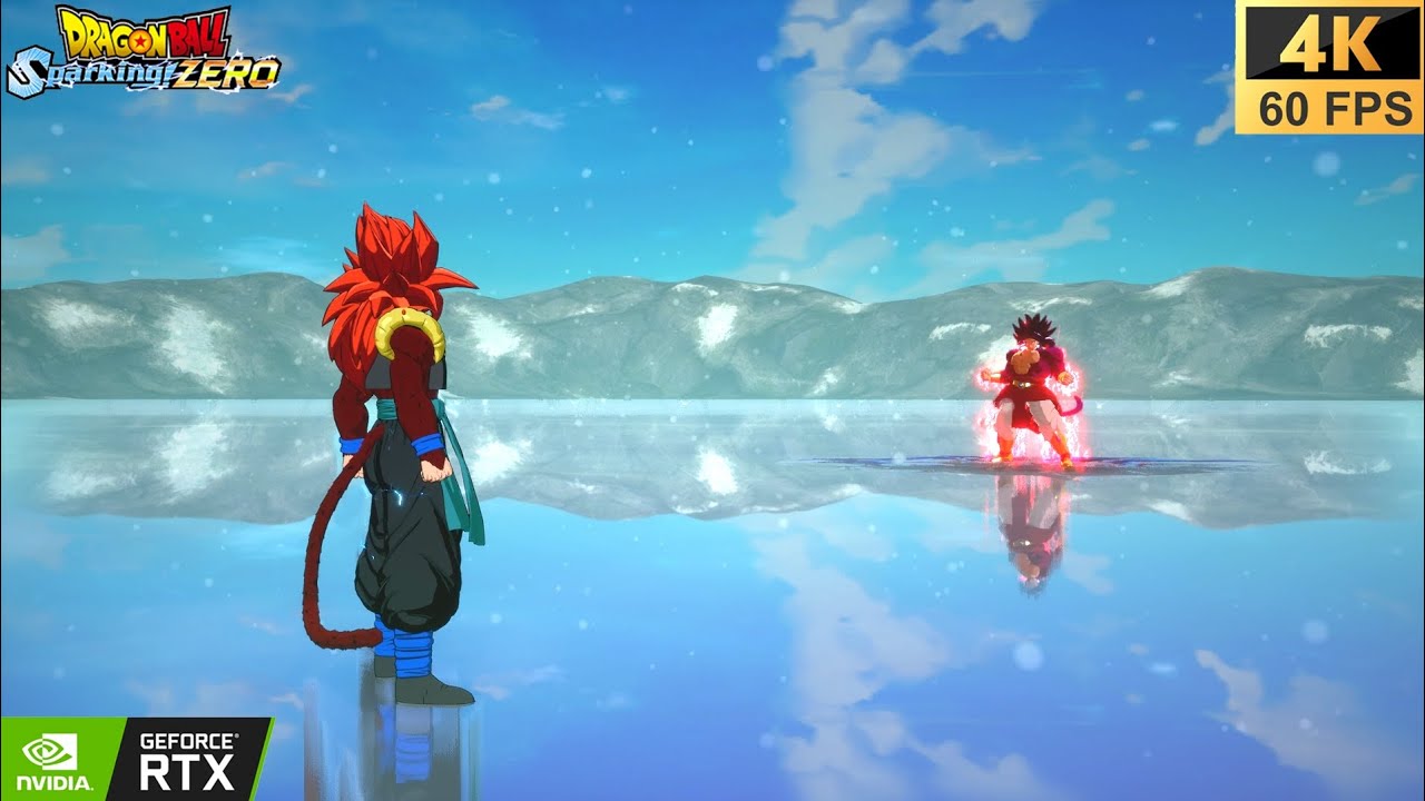 Gogeta VS Broly (Xeno), Unique & Intense Battle, Dragon Ball Sparking ...
