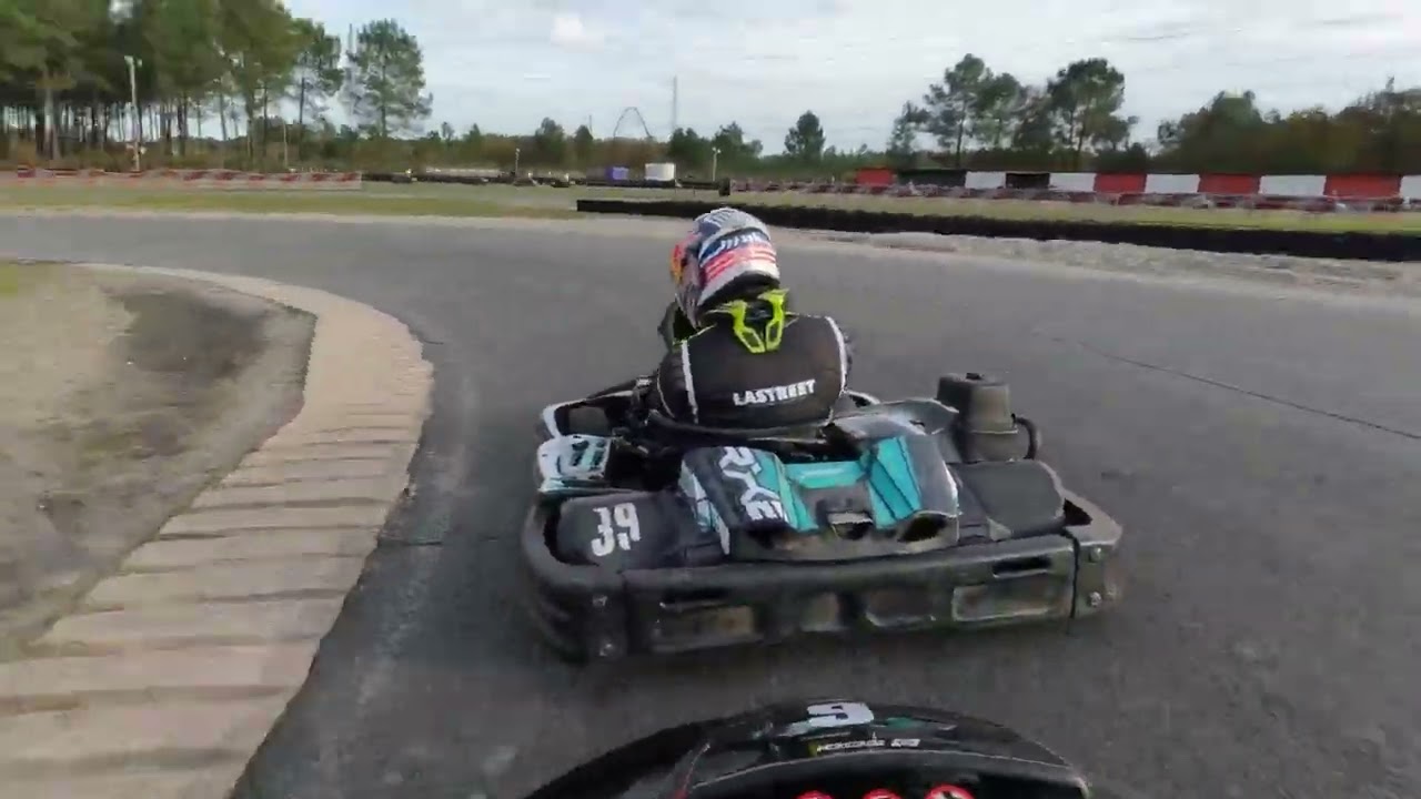 2ème manche Openkart du 23/11 à Biganos