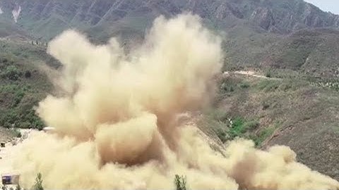 China successfully conducts first full-scale burst test on CO2 pipelines