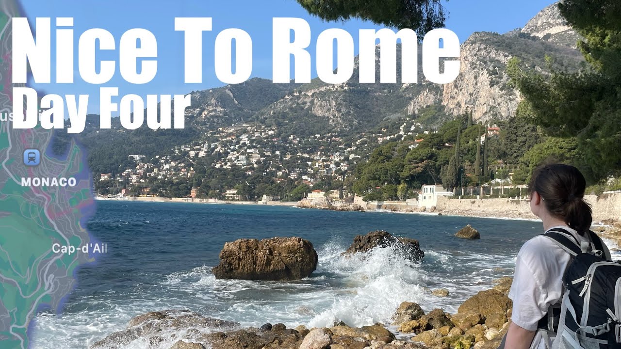 Vlog Nice to Rome: Day 4 - YouTube